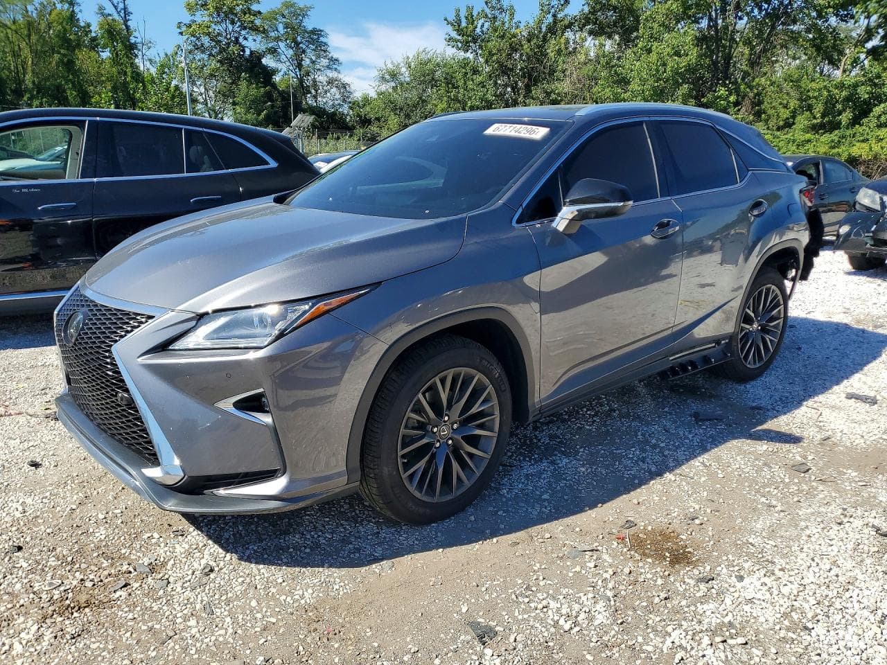 Lexus RX 2016 z USA
