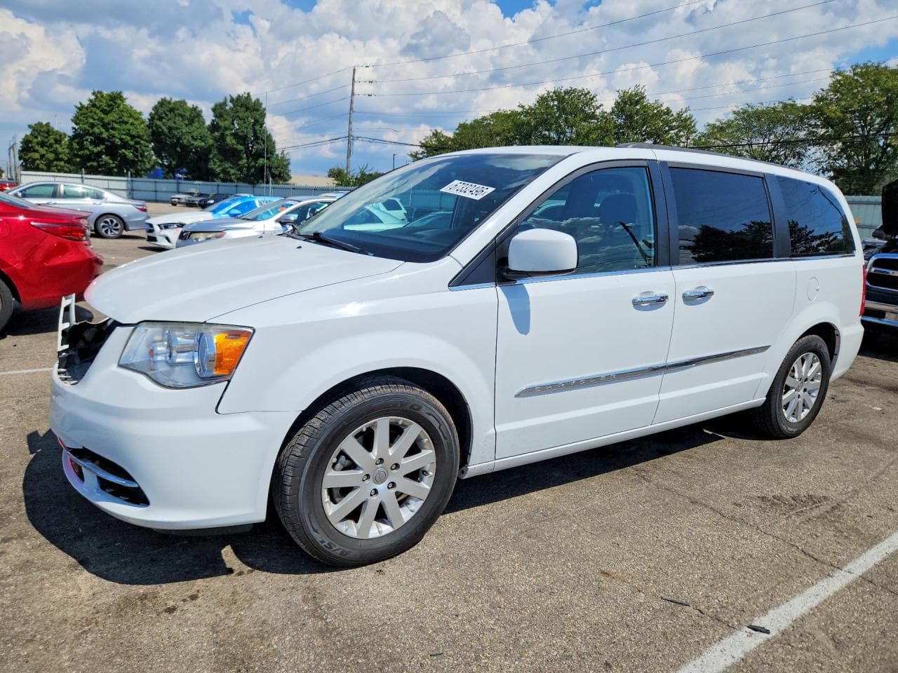 2015 Chrysler Town&Count