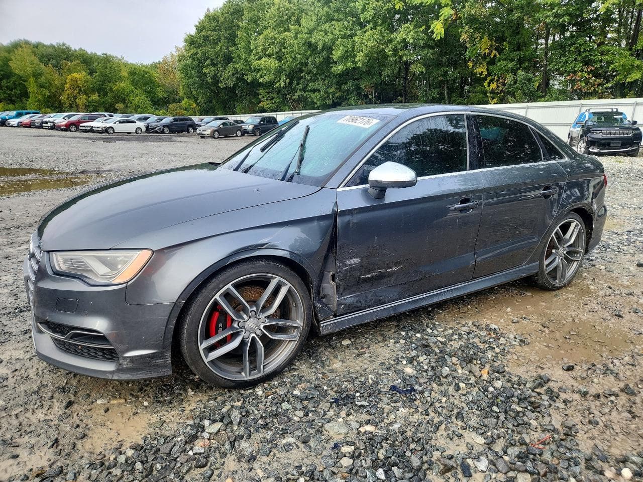 2015 Audi S3 z USA