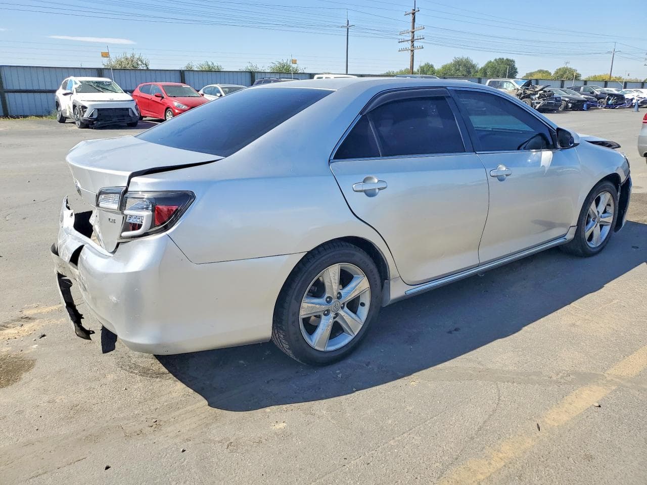 2012 Toyota Camry Le - foto 3