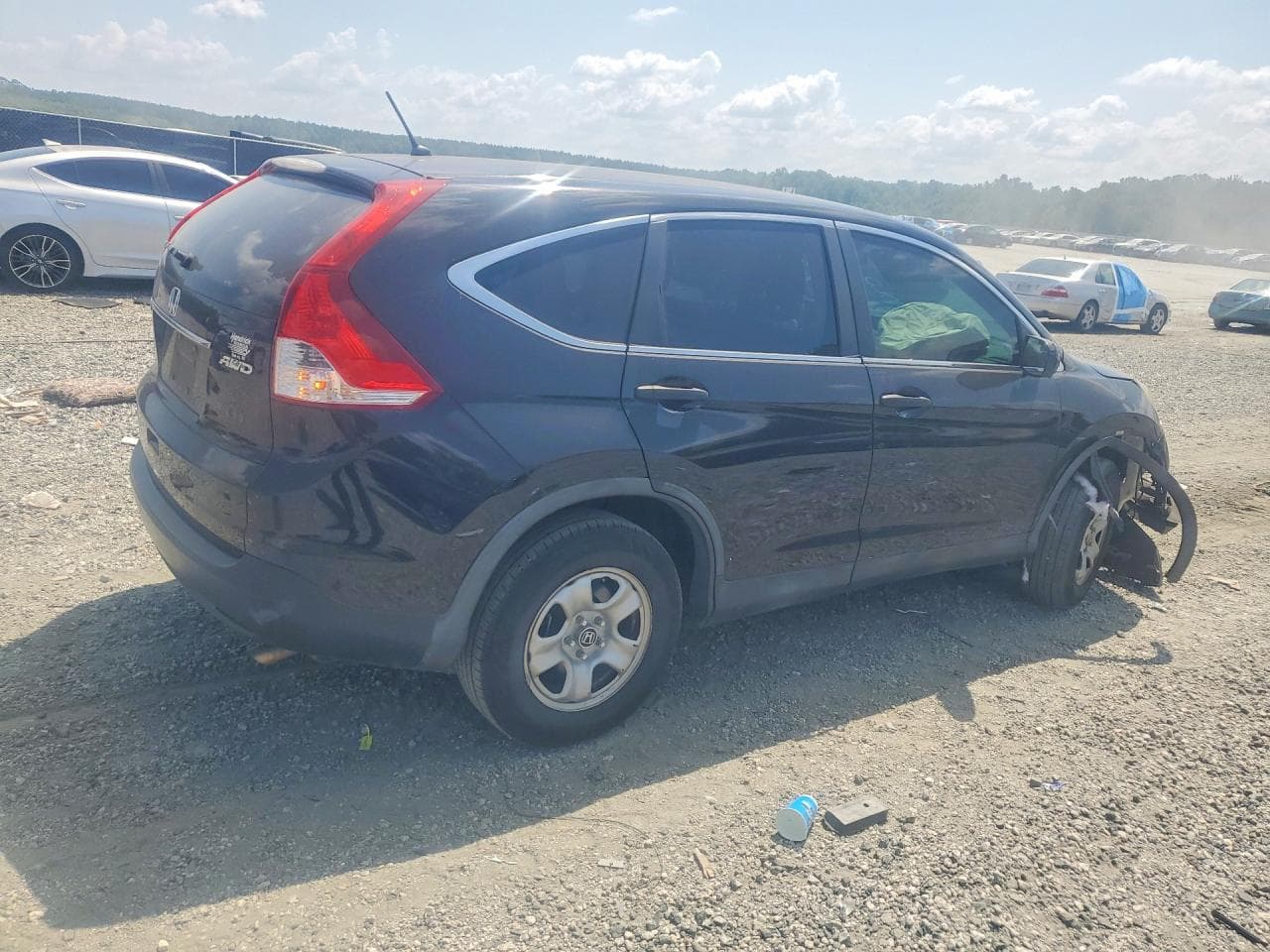 2013 Honda Cr-V Lx - foto 3
