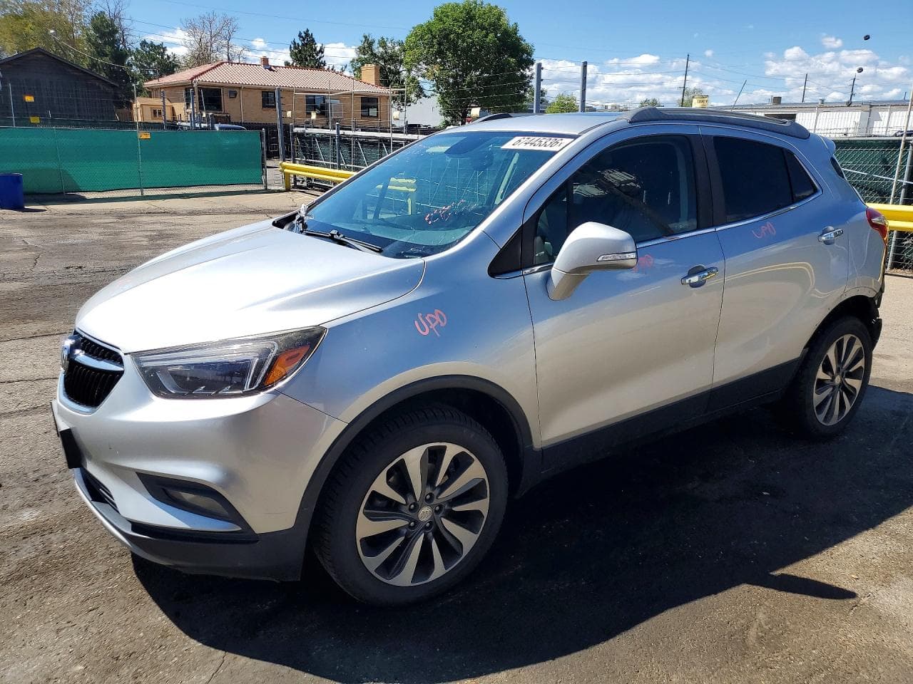 Buick Encore 2018 z USA