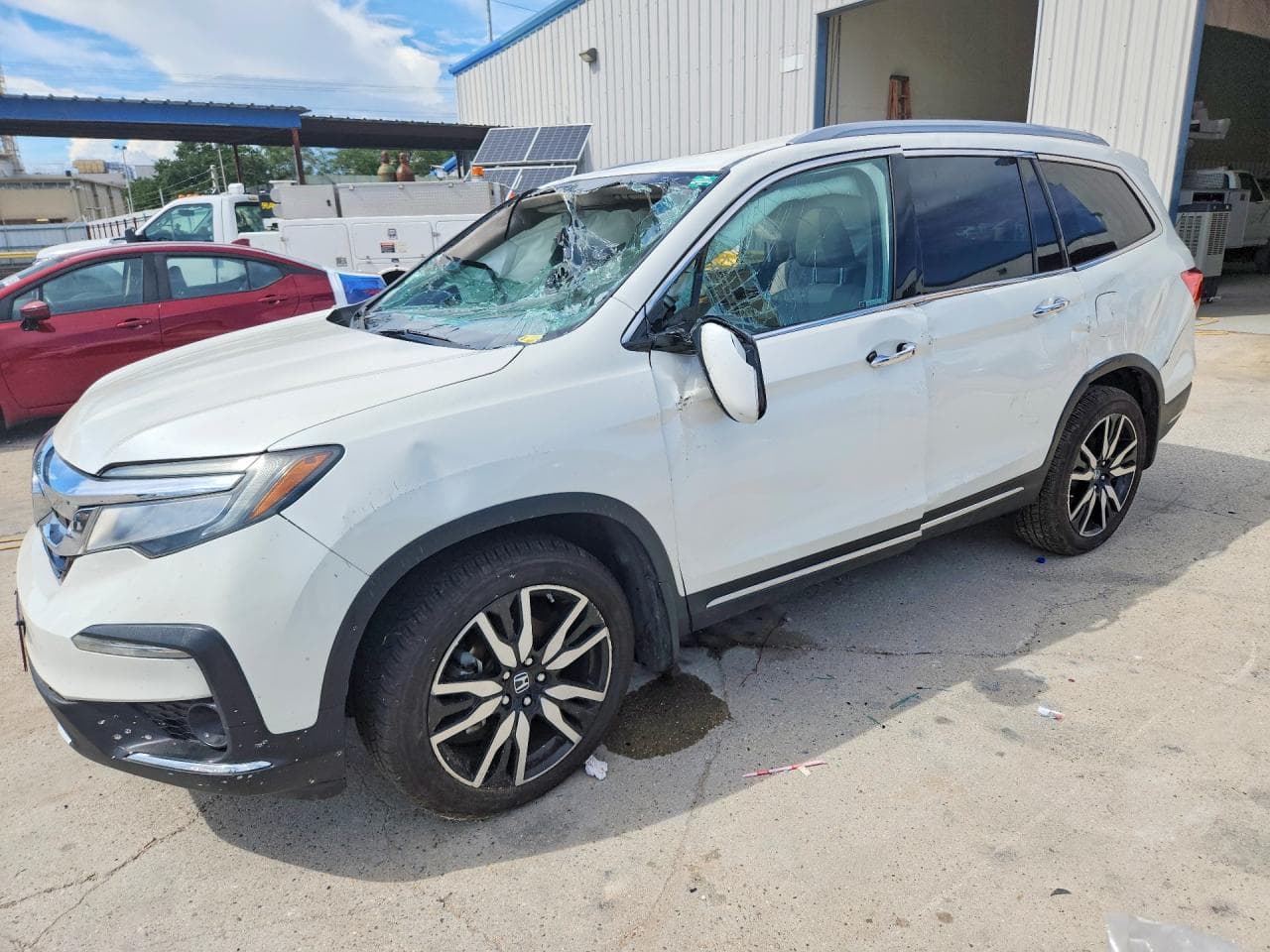 2019 Honda Pilot Touring