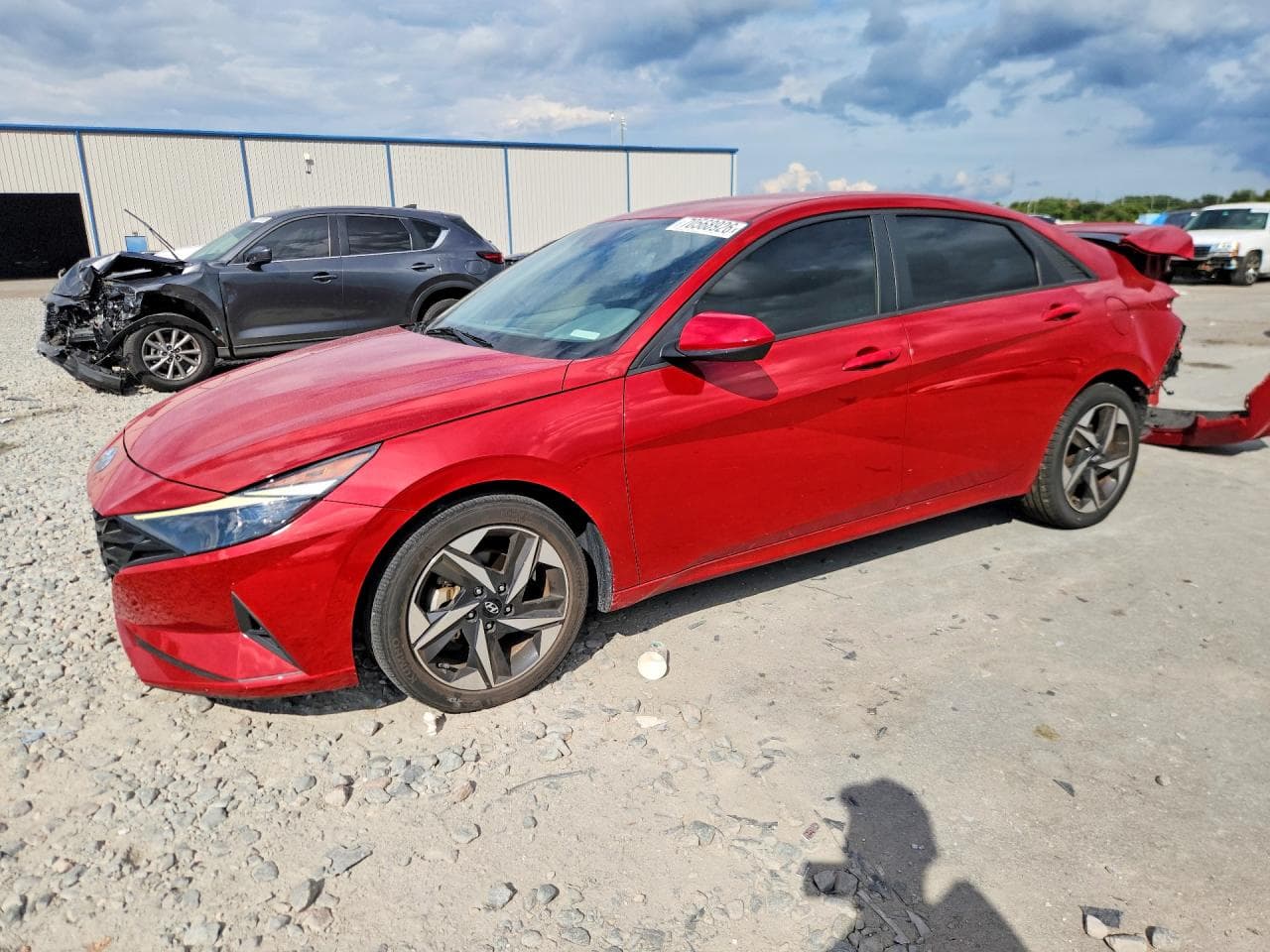 Hyundai Elantra 2023 z USA