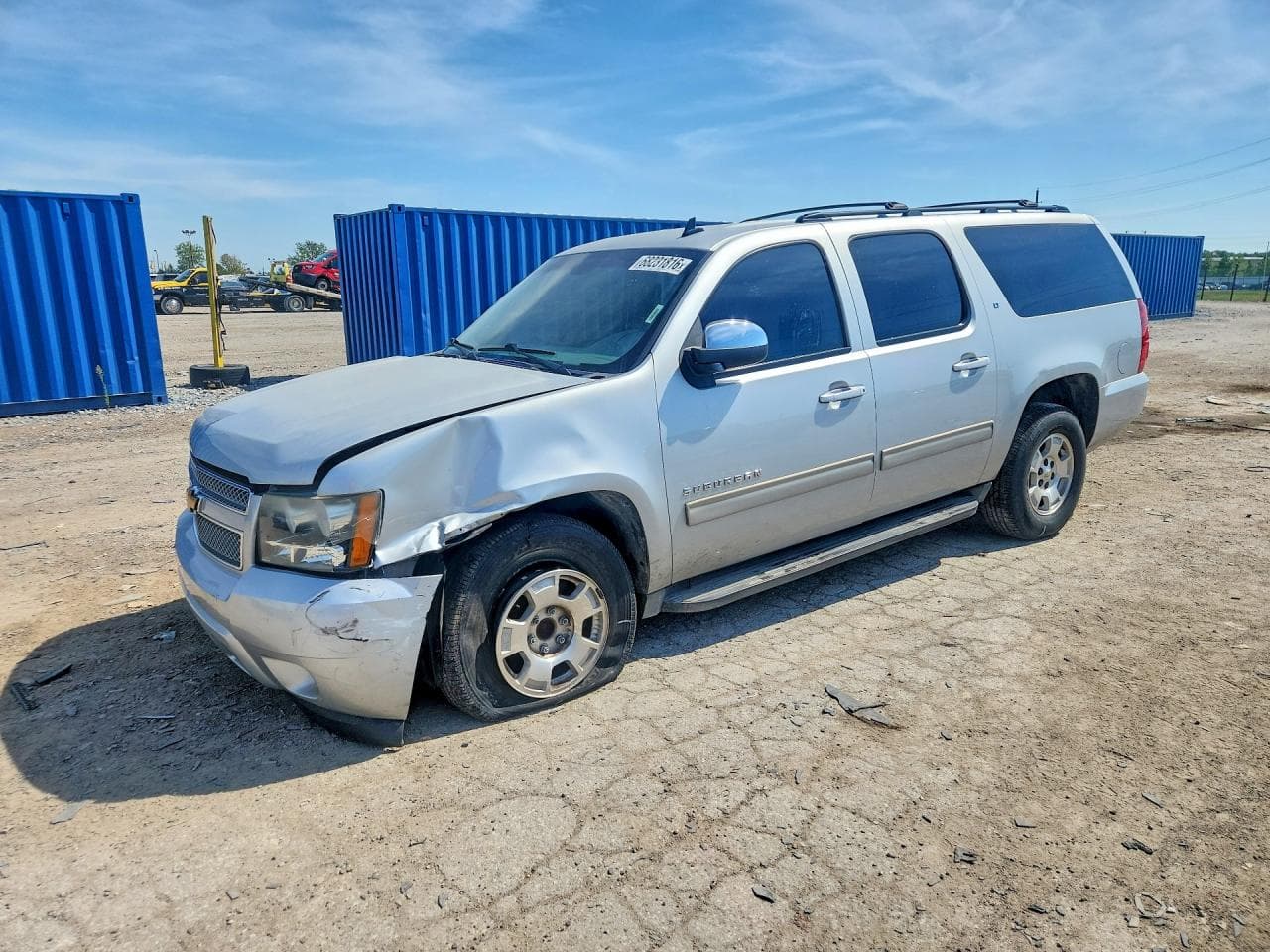 2014 Chevrolet Suburban C1500 Lt