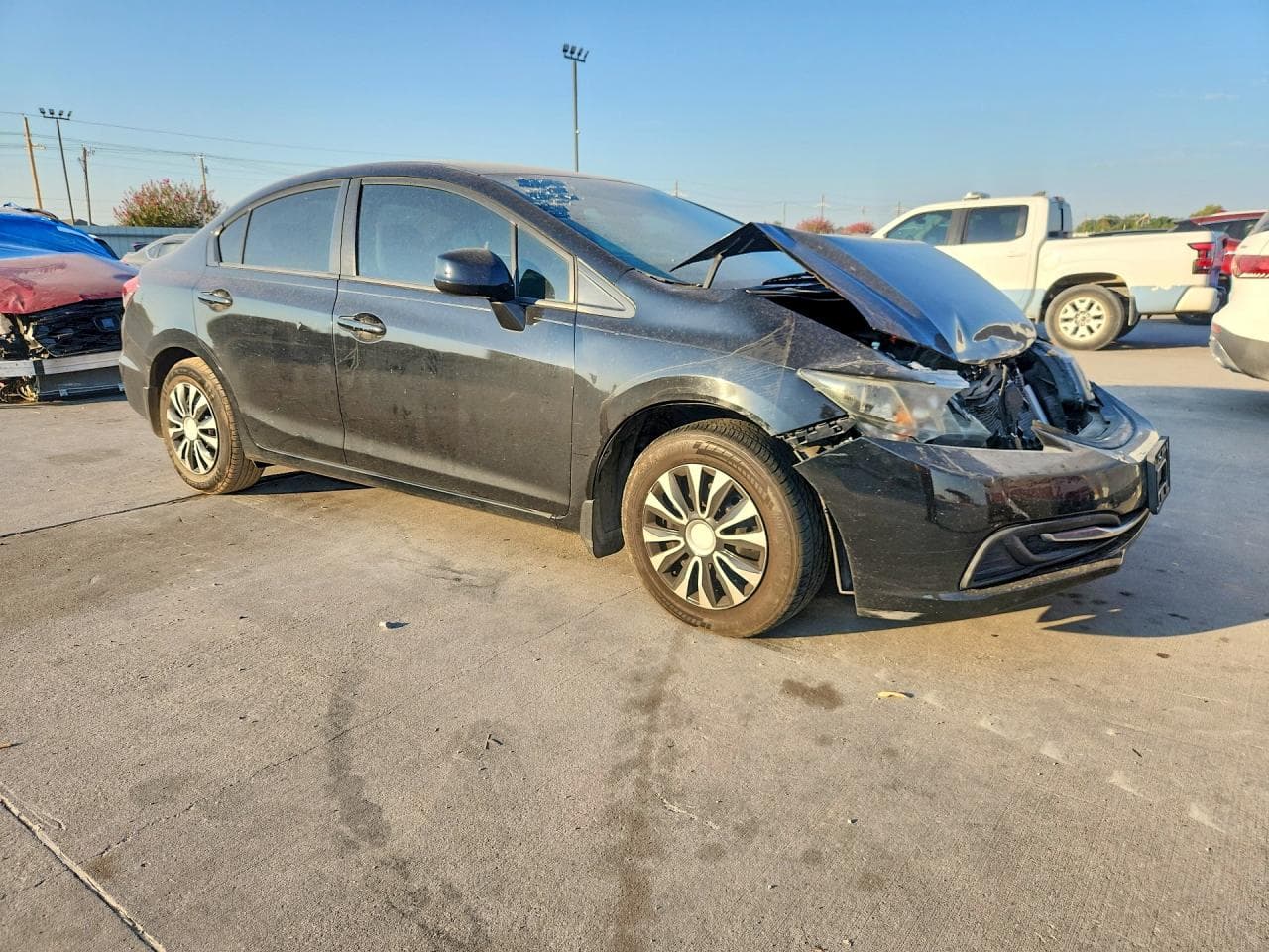 2013 Honda Civic Lx - foto 4