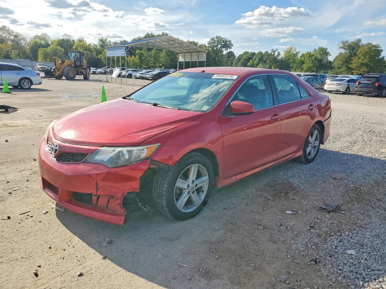 2012 Toyota Camry Se
