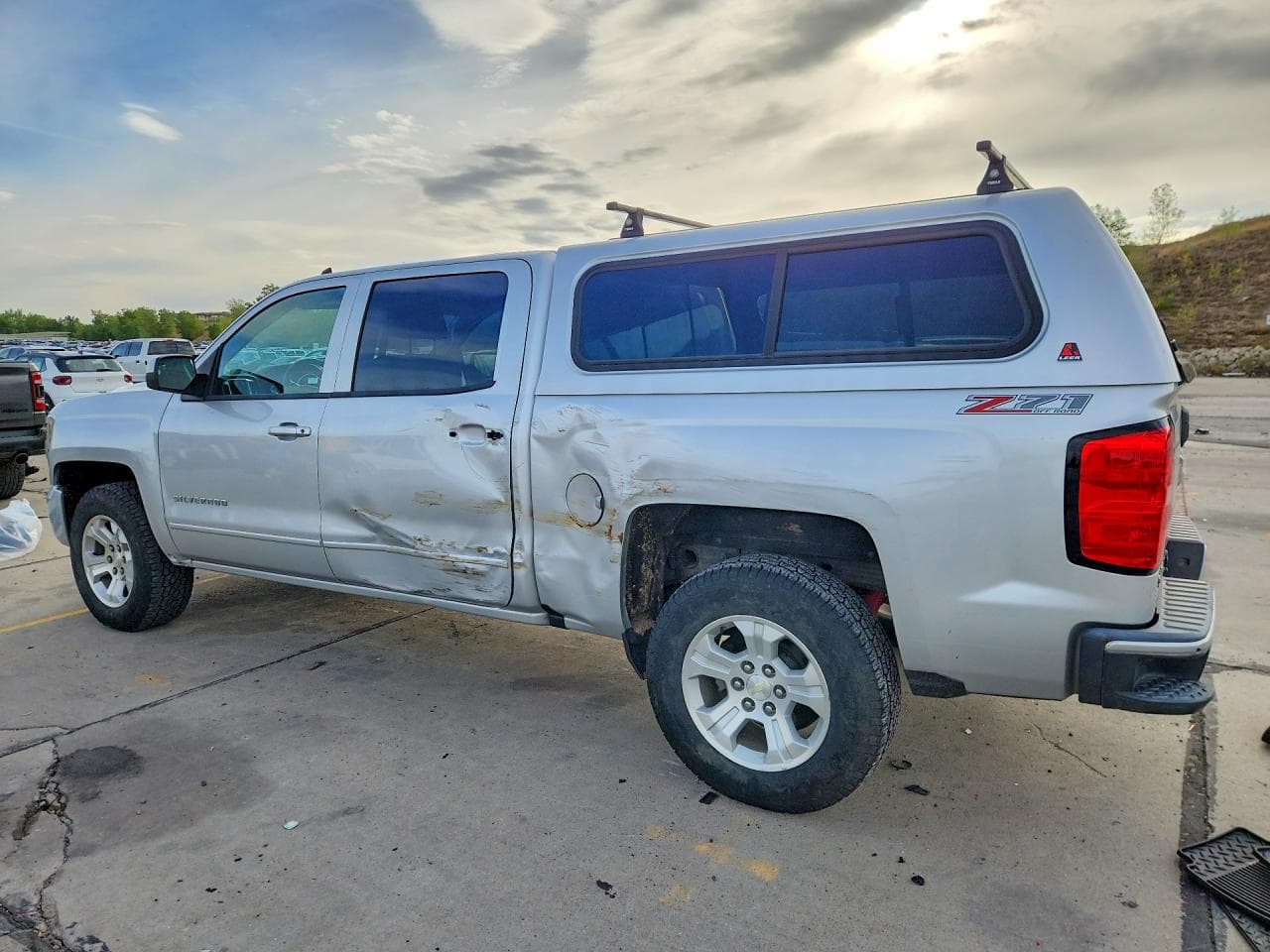 2017 Chevrolet Silverado K1500 Lt - foto 2