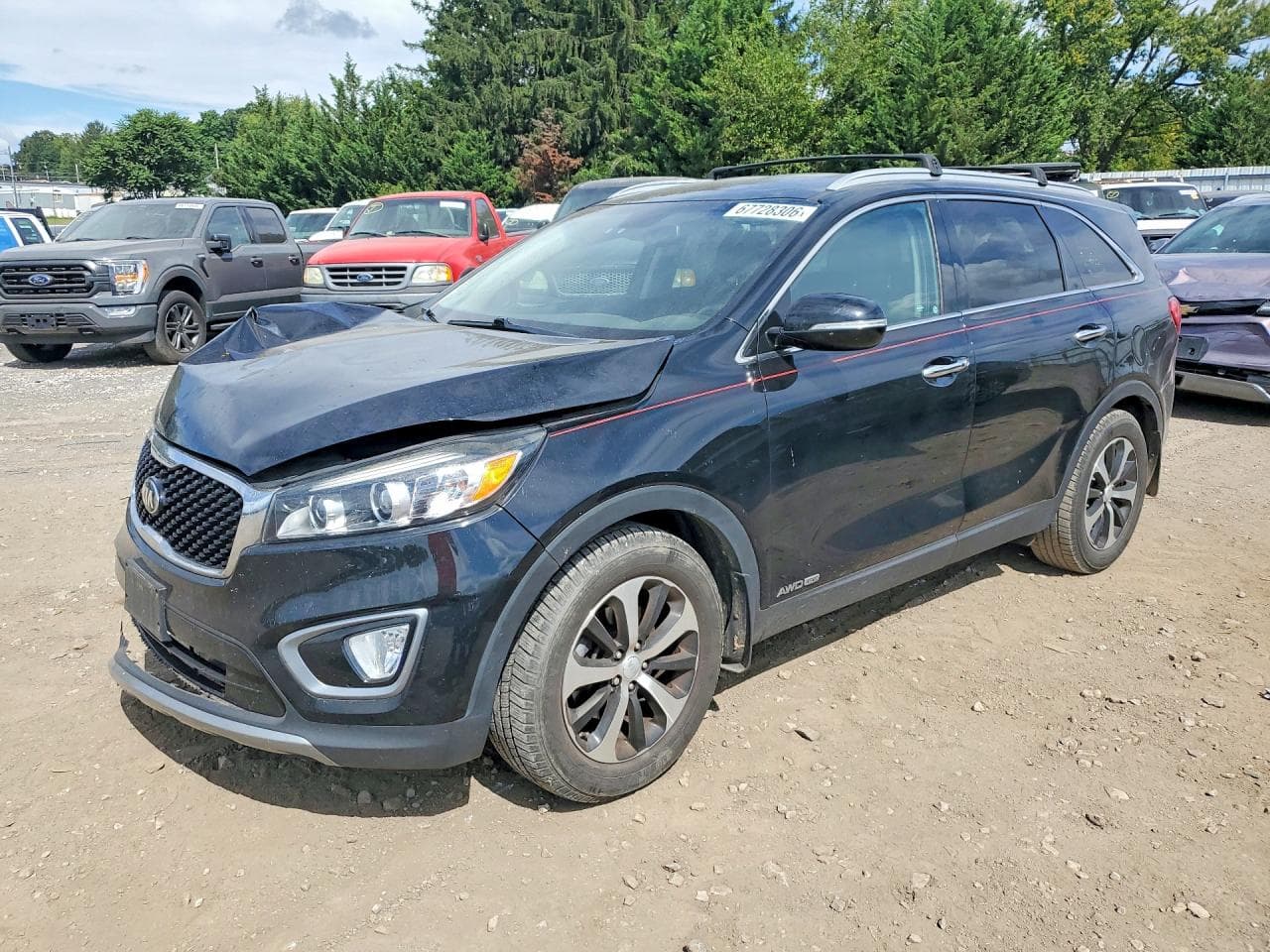 Kia Sorento 2017 z USA