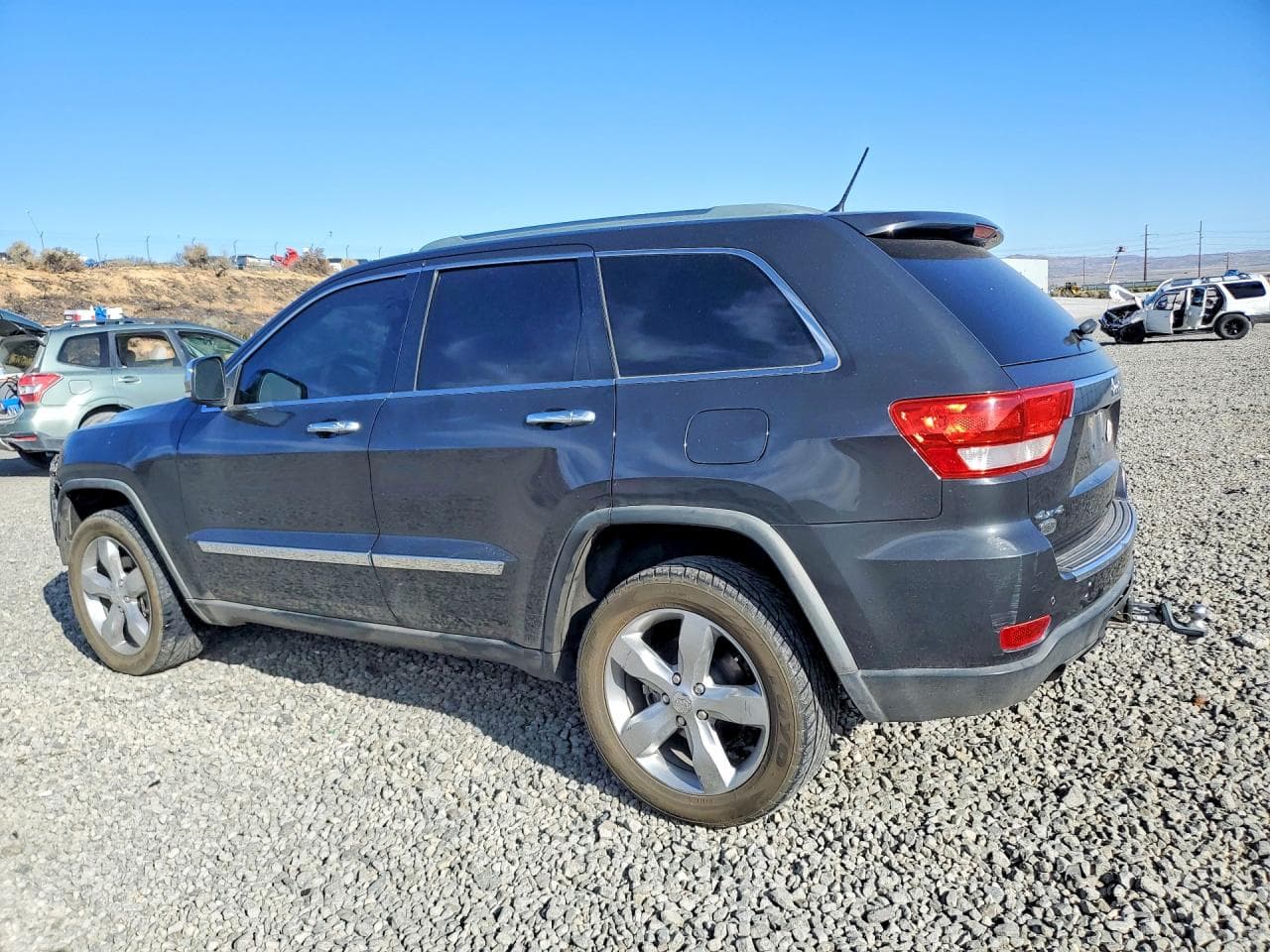 2011 Jeep Grand Cherokee Overland - foto 2