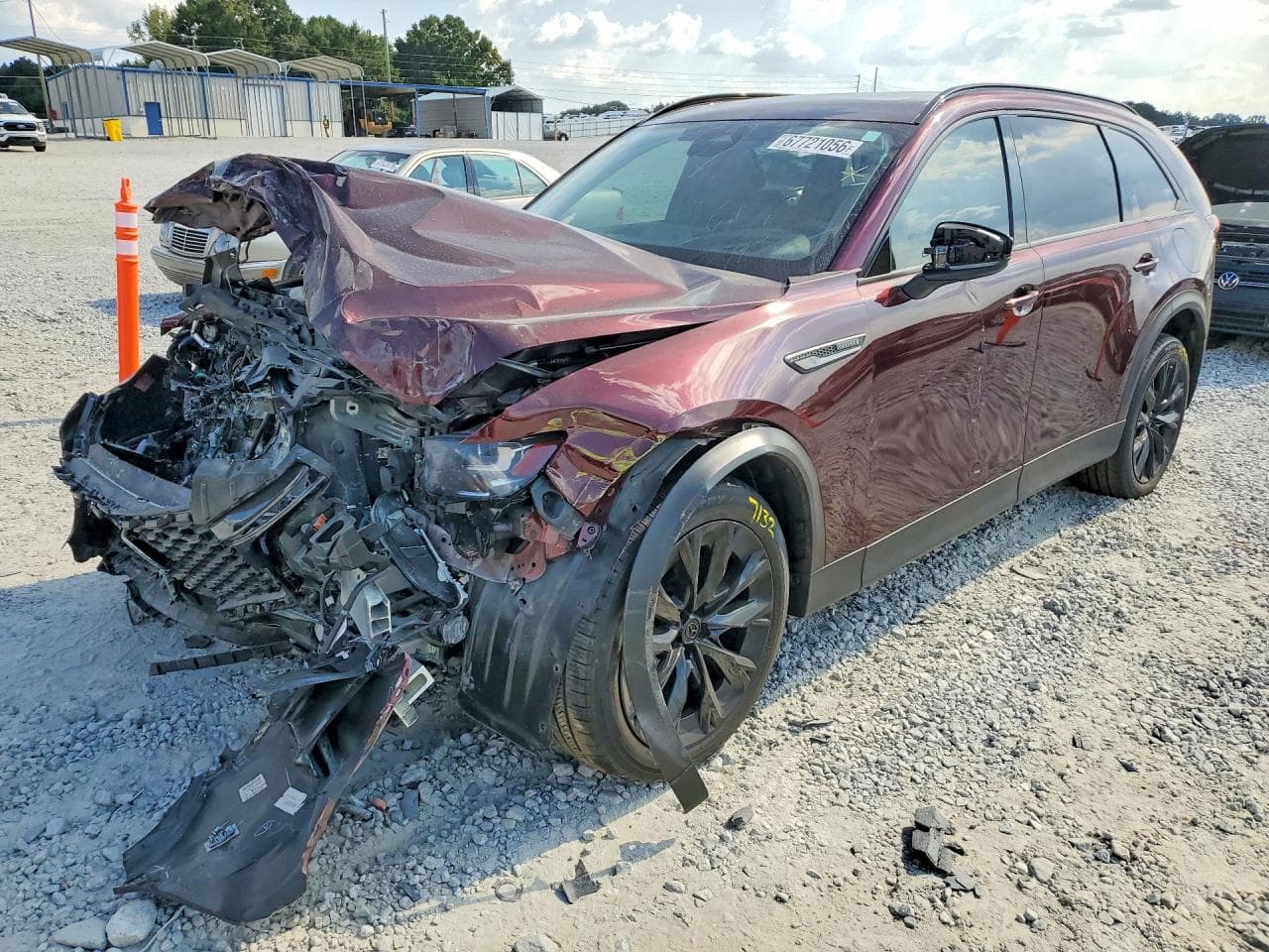 Mazda CX-90 2026 z USA