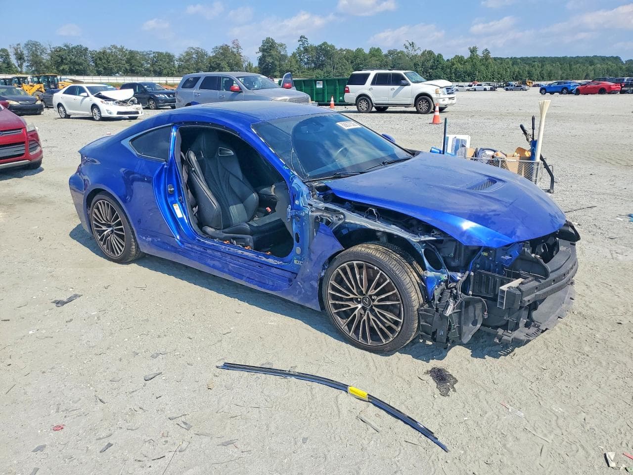 2015 Lexus Rc F Base - foto 4