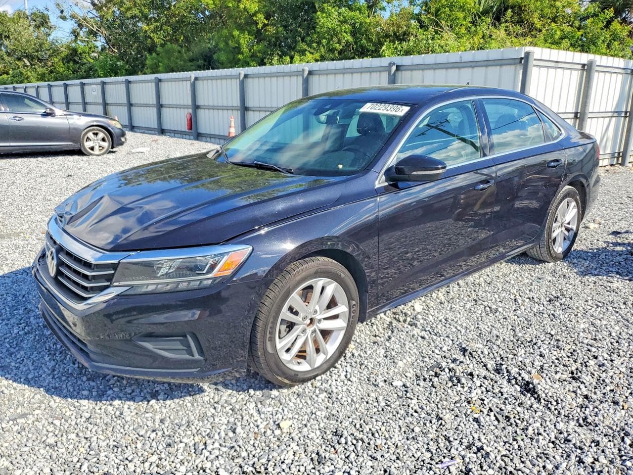 Volkswagen Passat 2020 z USA