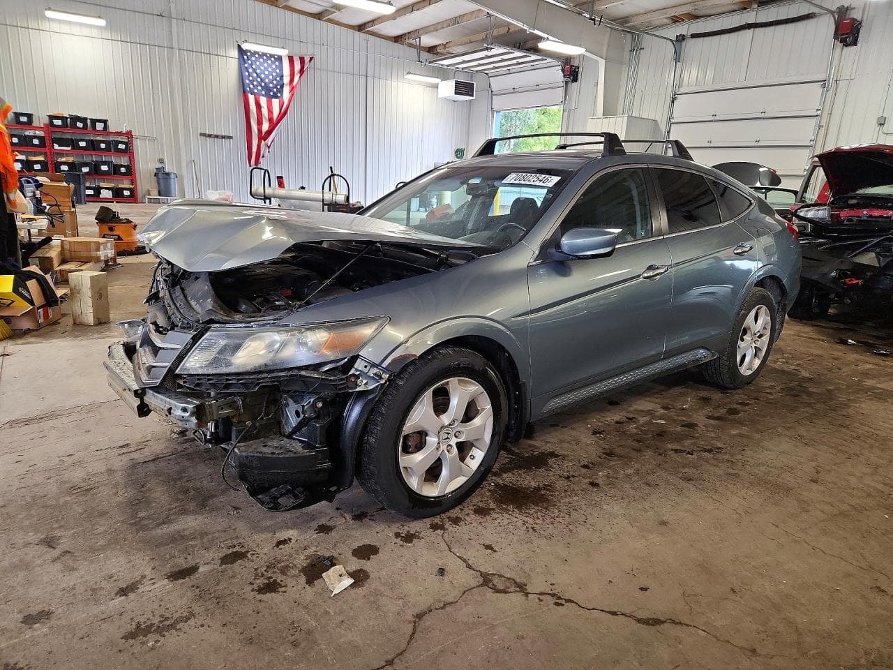 2010 Honda Crosstour z USA