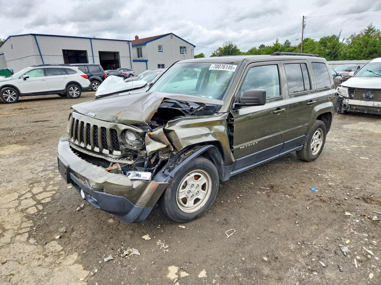 Jeep Liberty (Patriot) 2015 z USA