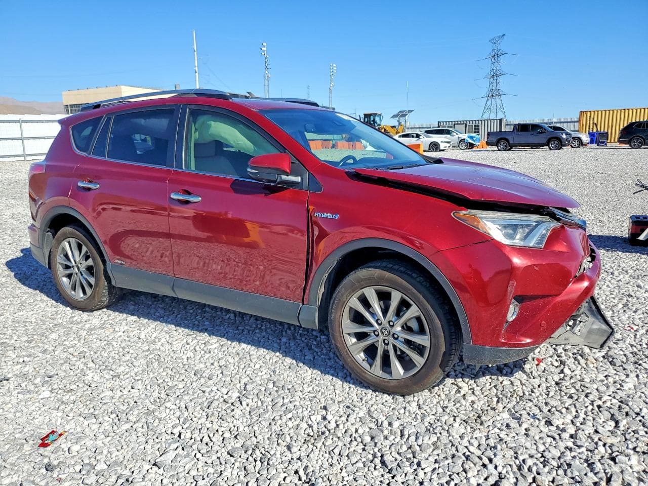 2018 Toyota Rav4 Hv Limited - foto 4