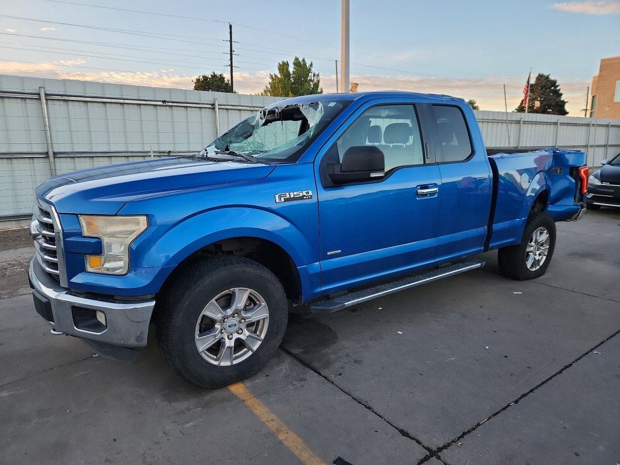 2016 Ford F150 Super Cab