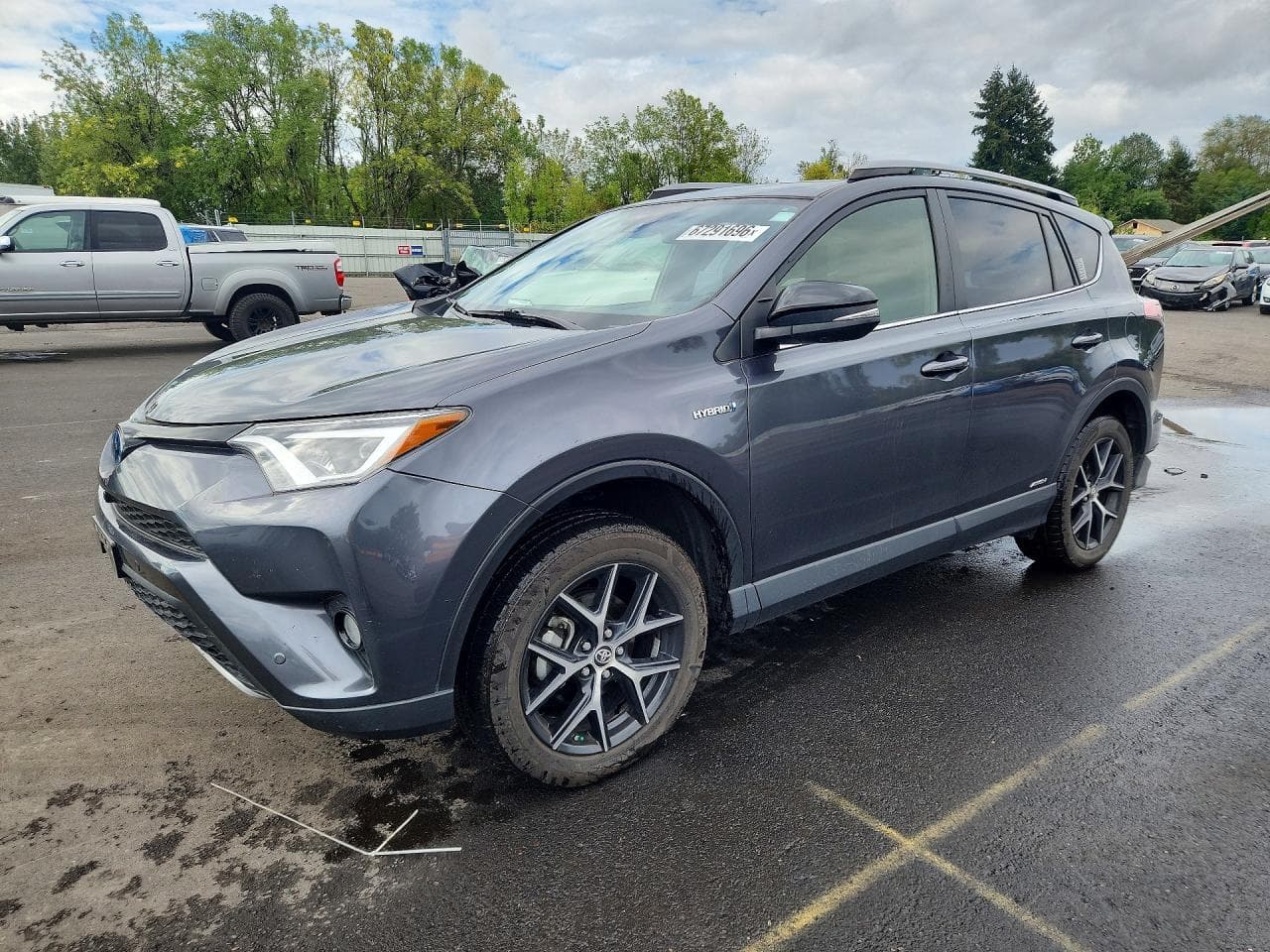 2018 Toyota Rav4 Hv Se