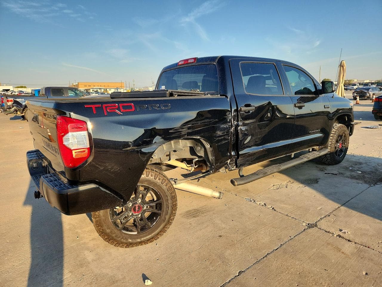 2019 Toyota Tundra Trd Pro - foto 3