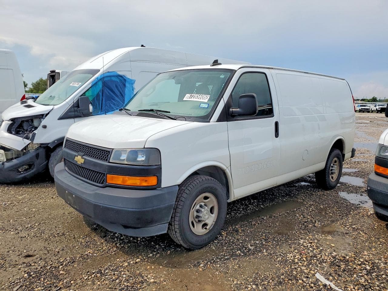 2021 Chevrolet Express G2500