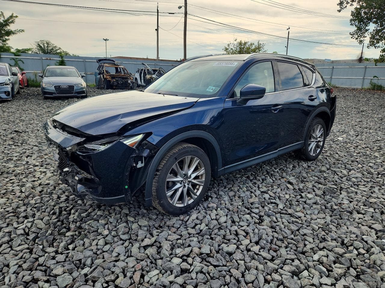 Mazda CX-5 2021 z USA