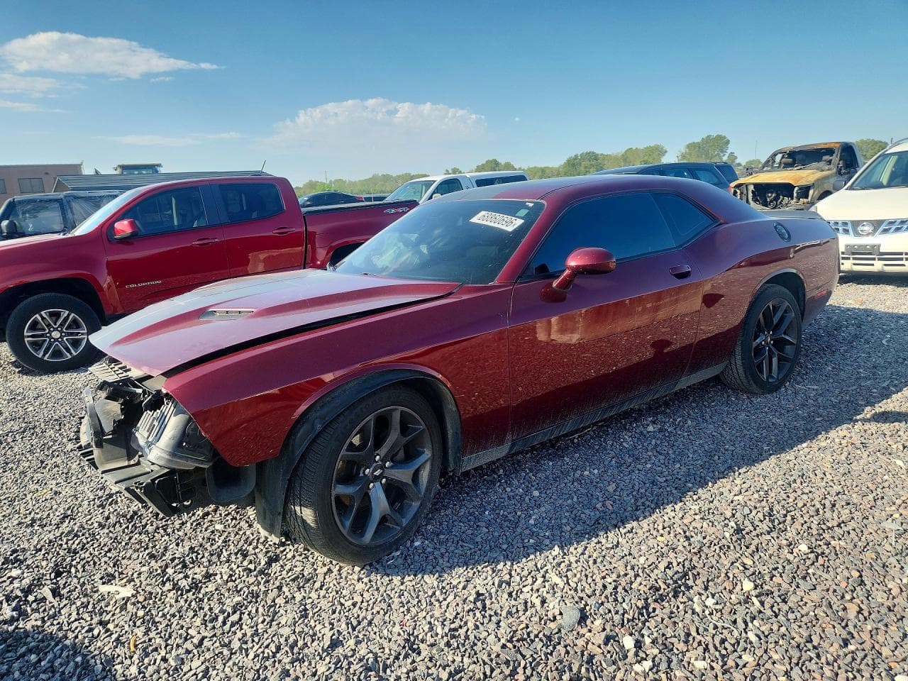 2019 Dodge Challenger Sxt