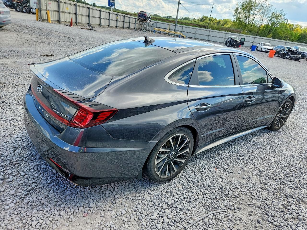 2021 Hyundai Sonata Limited - foto 3