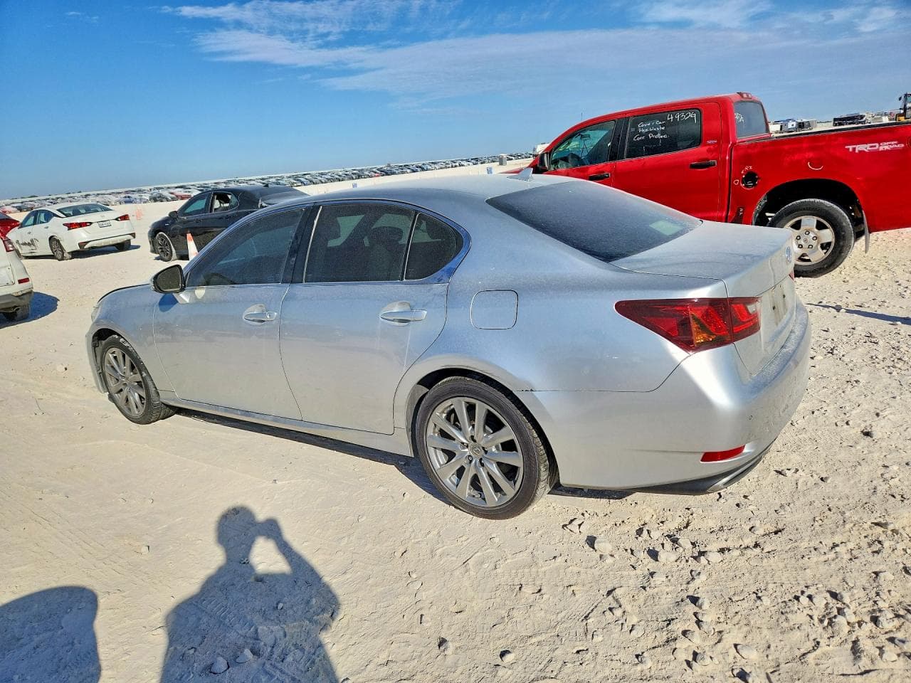 2014 Lexus Gs 350 - foto 2