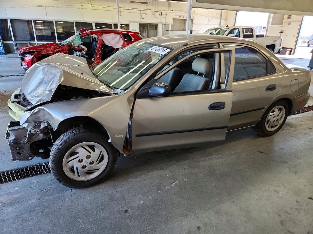 1998 Mazda Protege z USA