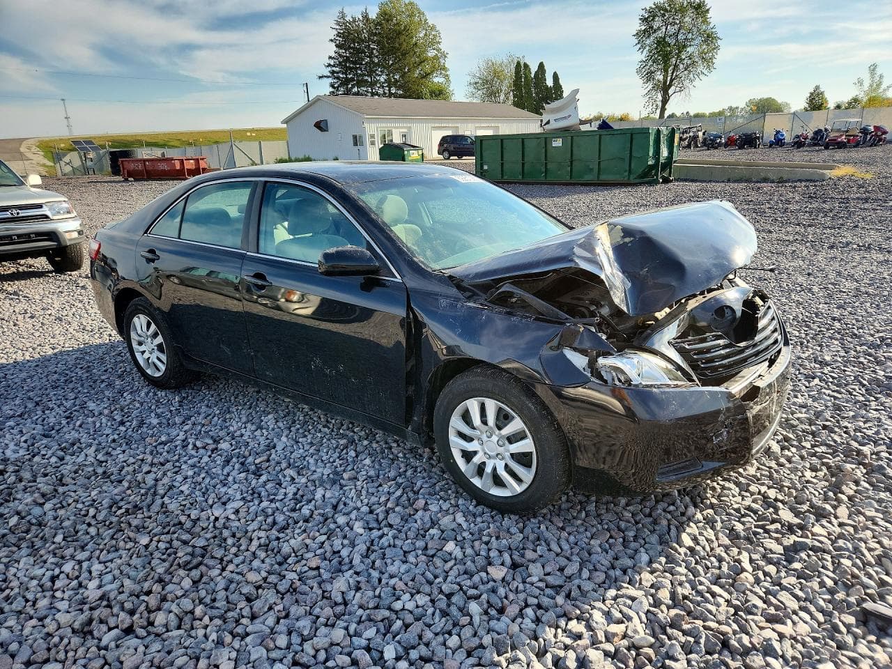 2007 Toyota Camry Le - foto 4