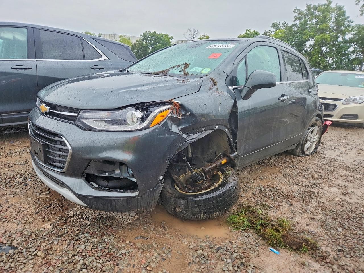 Chevrolet Trax 2020 z USA