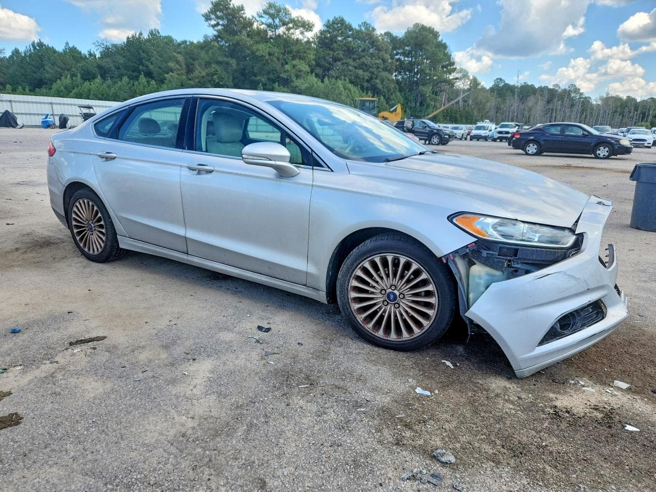 2015 Ford Fusion Titanium - foto 4