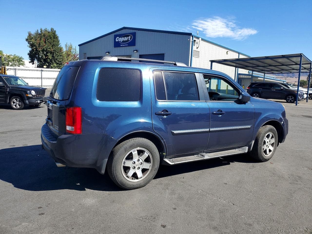 2009 Honda Pilot Touring - foto 3