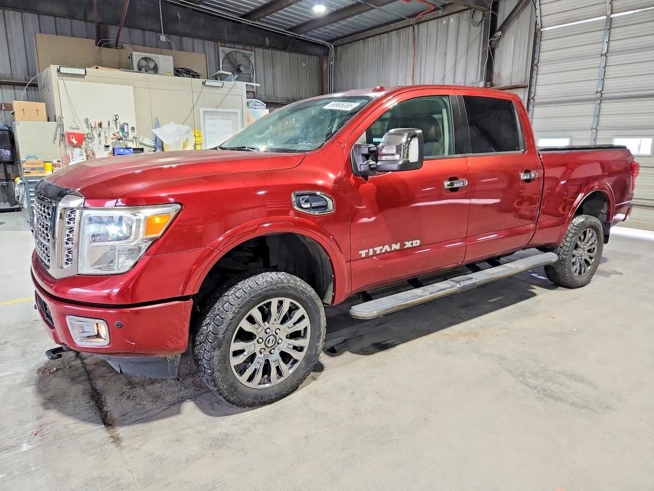 Nissan Titan 2016 z USA
