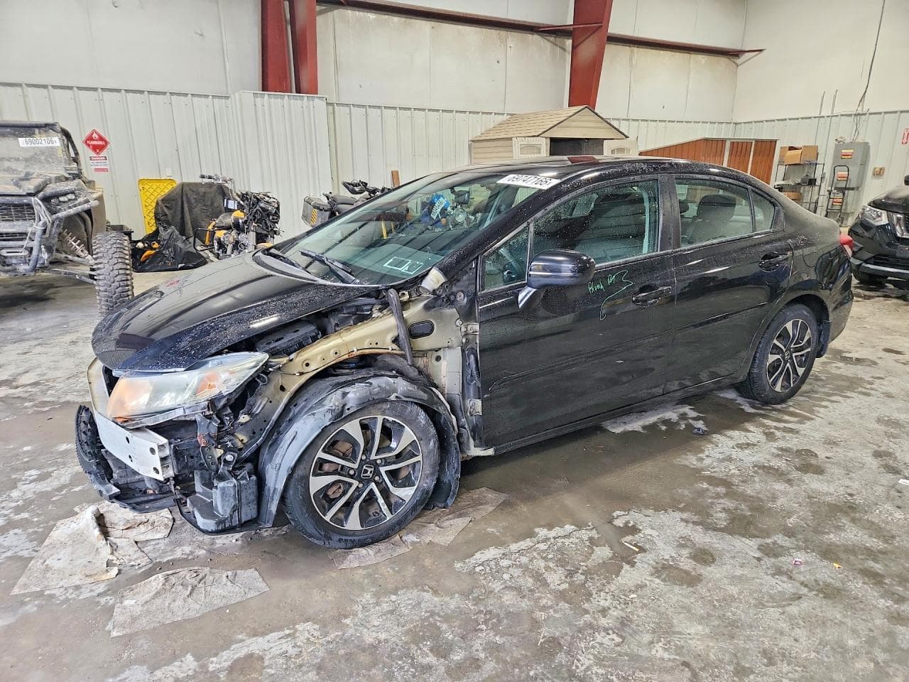 2014 Honda Civic Ex
