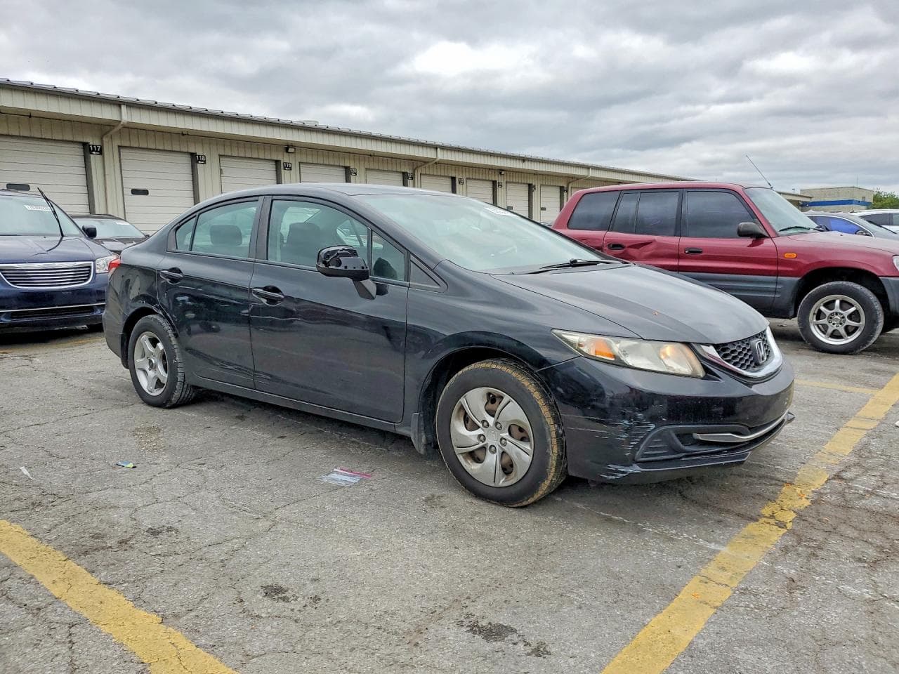 2013 Honda Civic Lx - foto 4