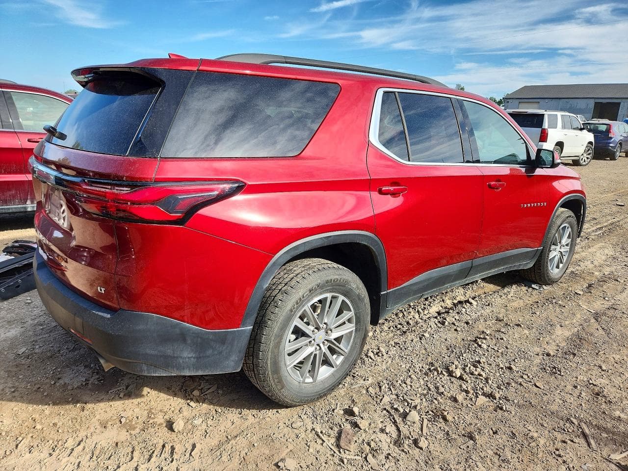 2023 Chevrolet Traverse Lt - foto 3