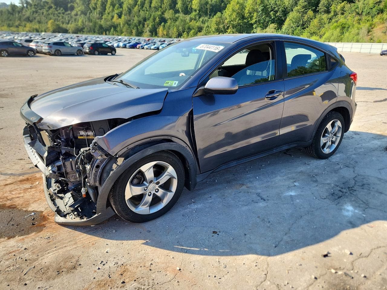 2017 Honda Hr-V Lx