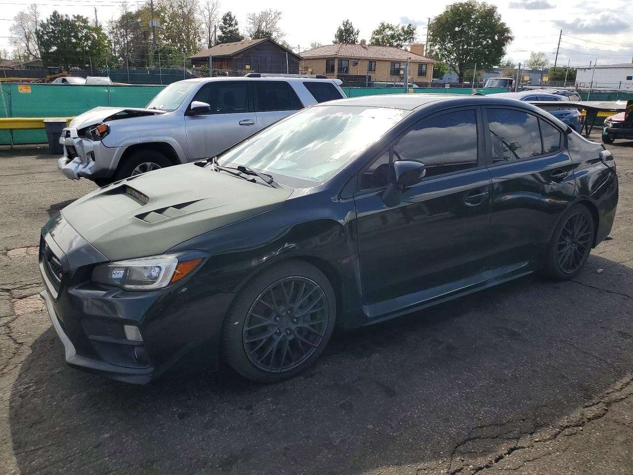 Subaru WRX 2017 z USA