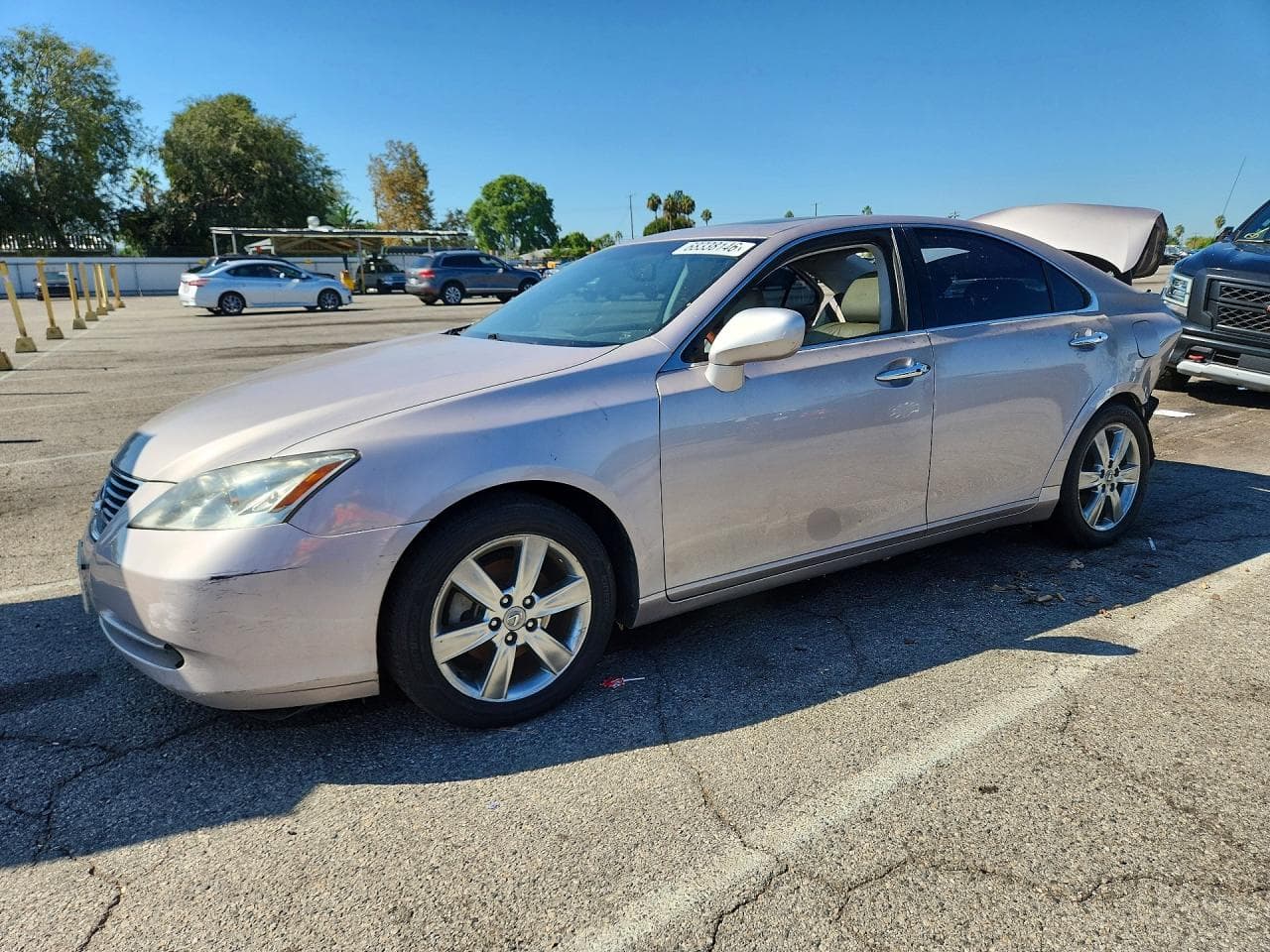 Lexus ES 2007 z USA