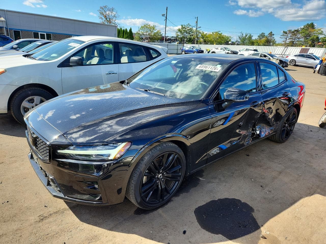 Volvo S60 2023 z USA