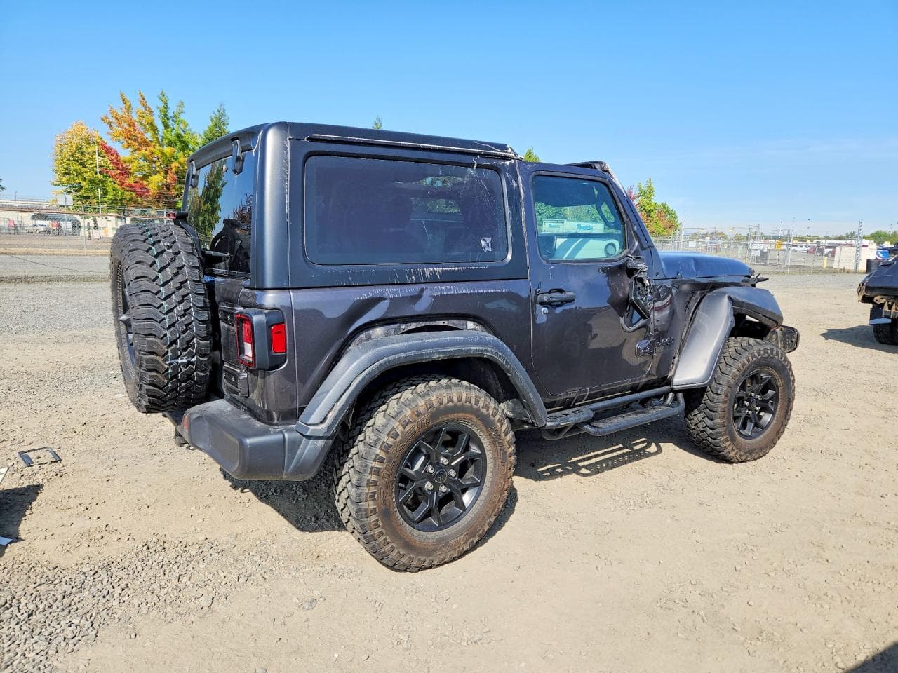 2024 Jeep Wrangler Sport - foto 3