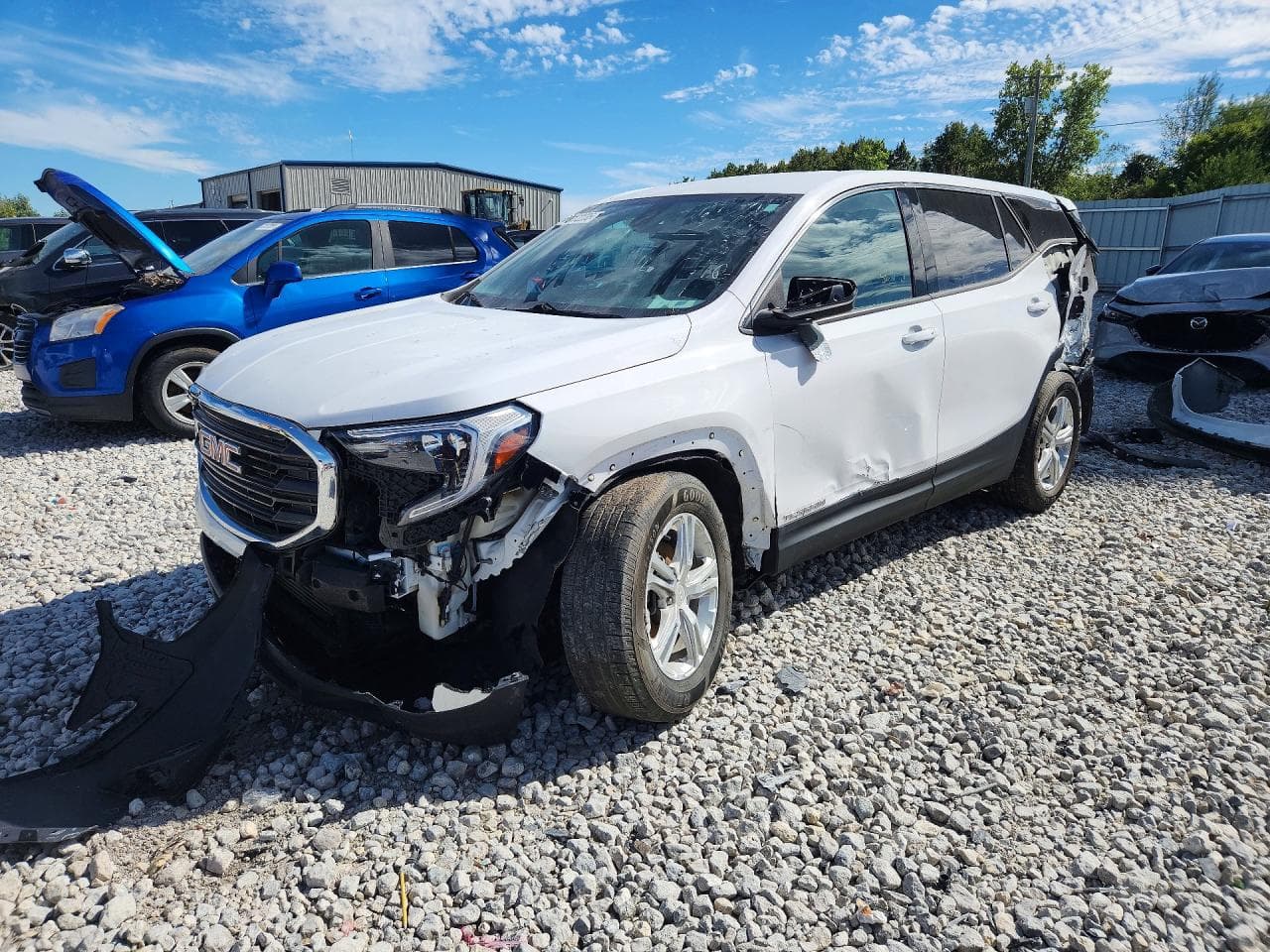 2020 GMC Terrain Sle