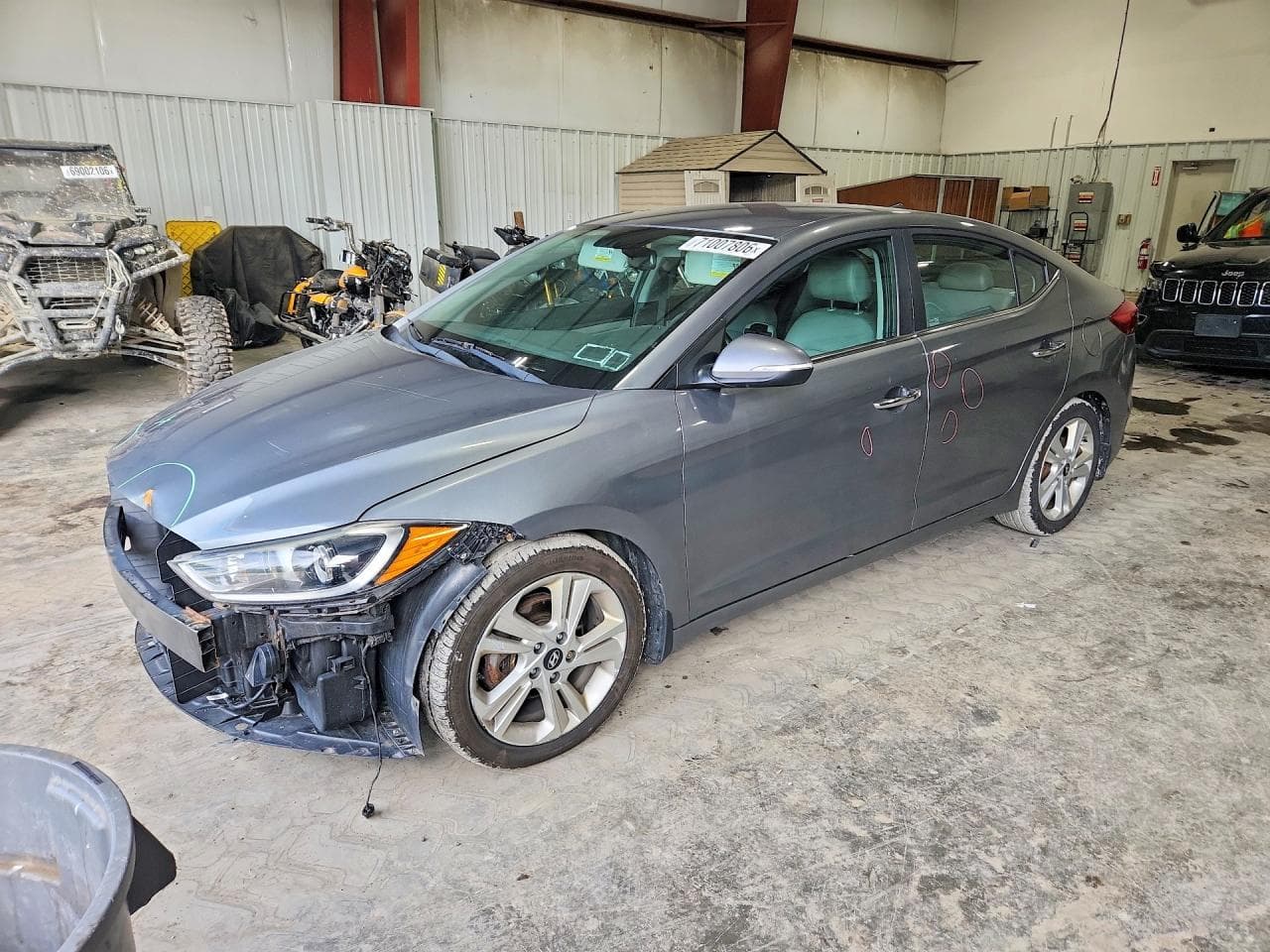 Hyundai Elantra 2017 z USA