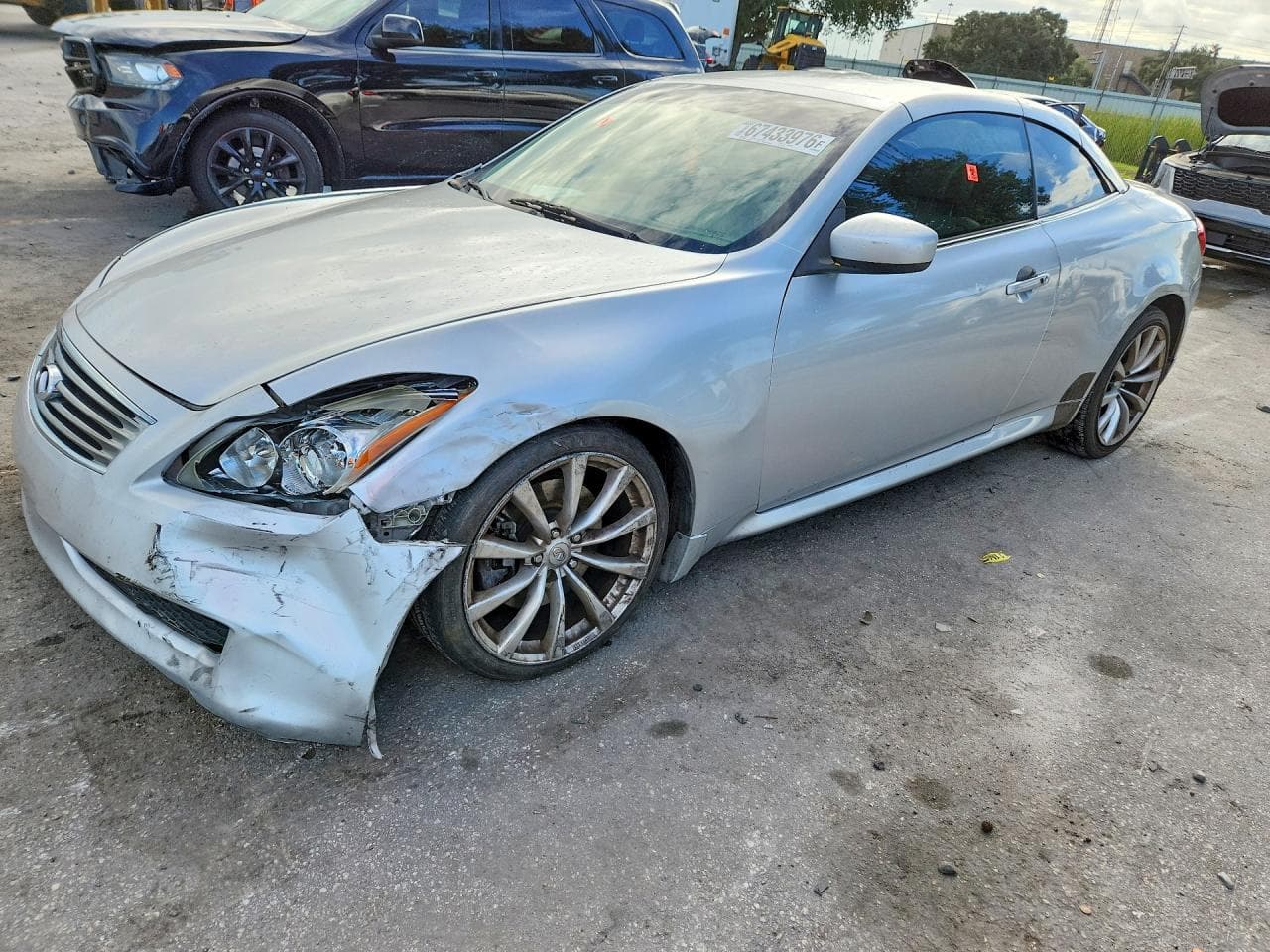 Infiniti G 2010 z USA