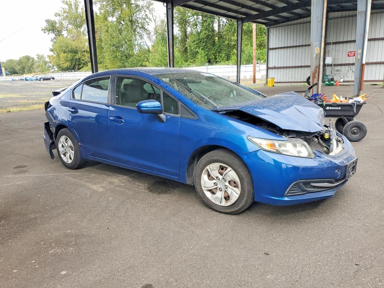 2015 Honda Civic Lx - foto 4