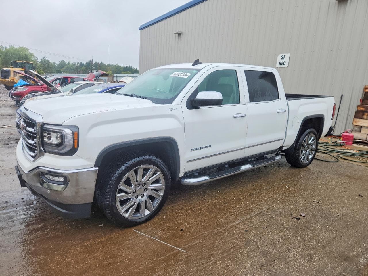 GMC Sierra 2016 z USA