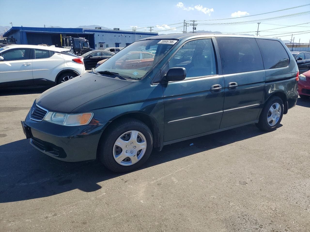 2001 Honda Odyssey Lx