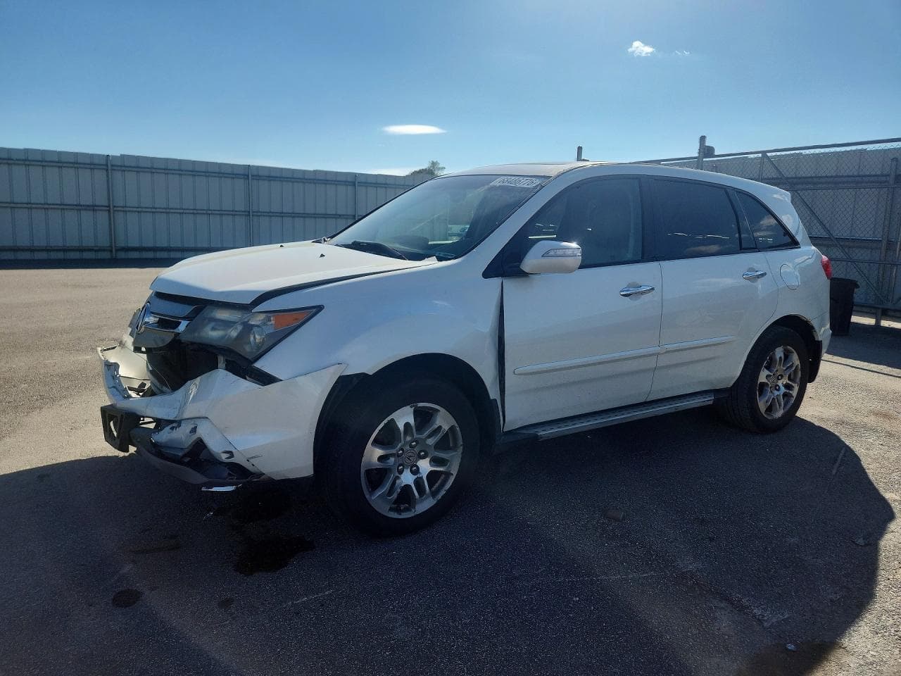 Acura MDX 2009 z USA