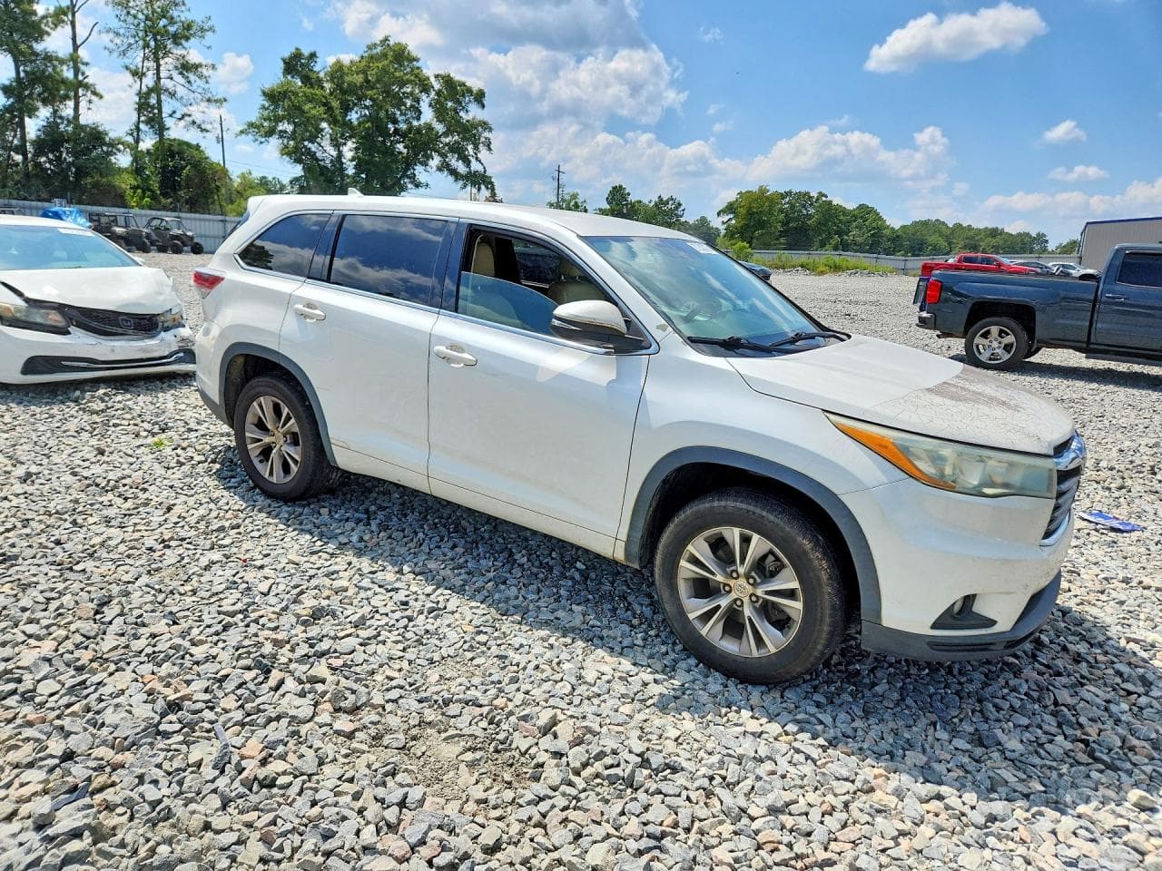 2015 Toyota Highlander Le Plus - foto 4